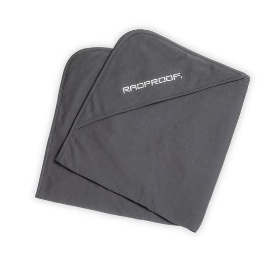 Organic Cotton EMF Radiation Shielding Baby Blanket
