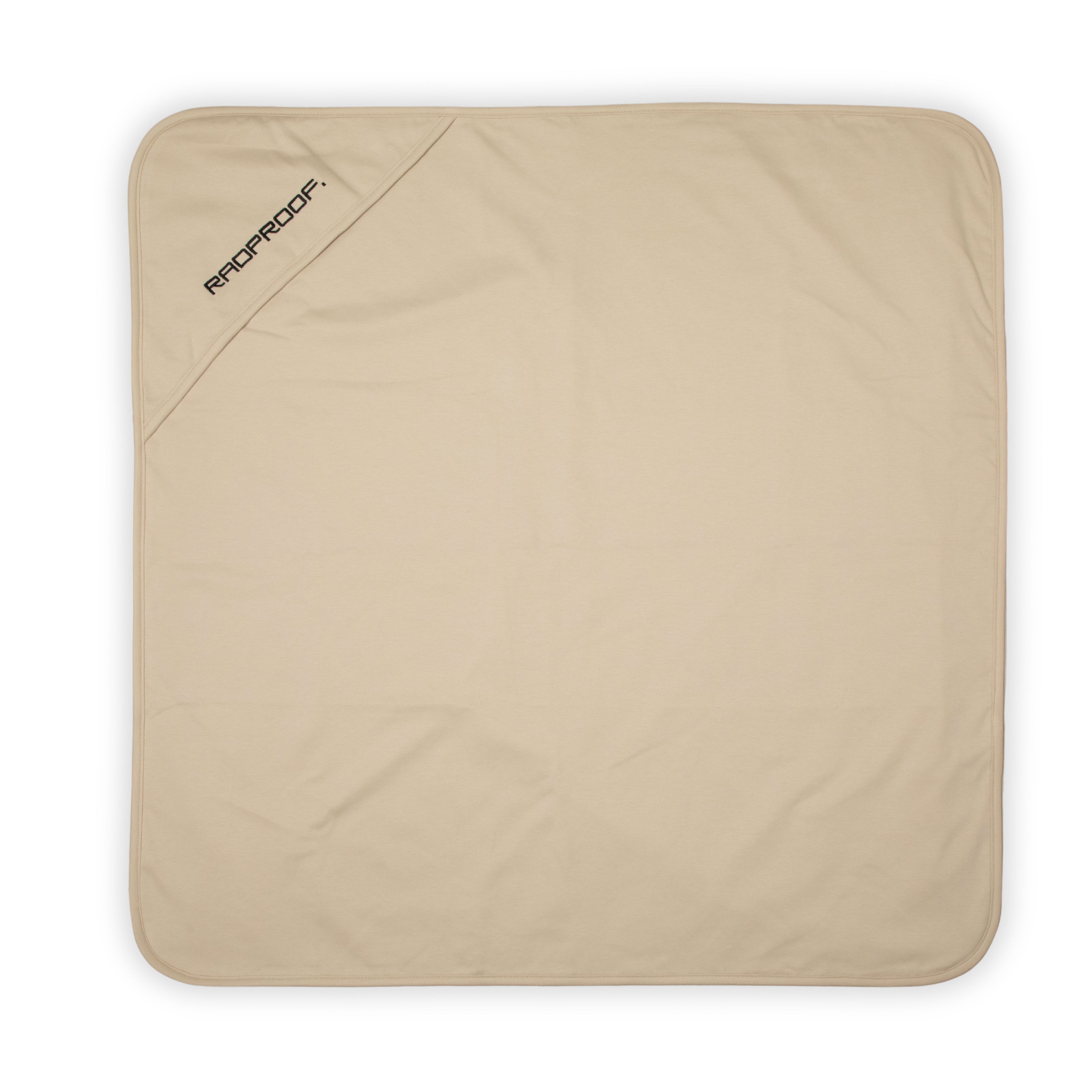 EMF Shielding Organic Cotton Baby Blanket