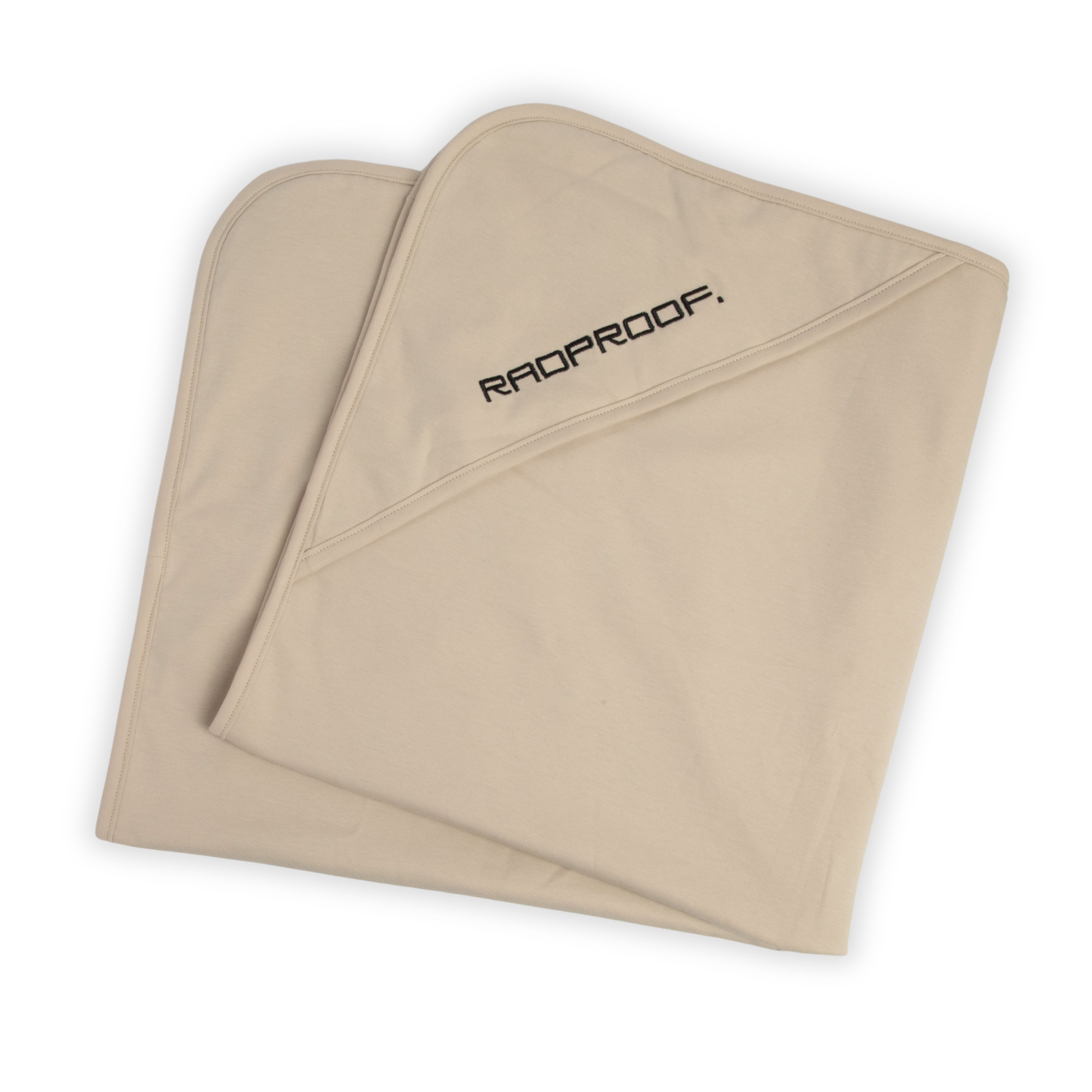 EMF Shielding Organic Cotton Baby Blanket