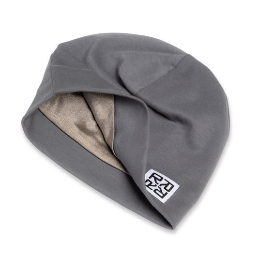100% Silver-Lined Organic Cotton Baby Beanie