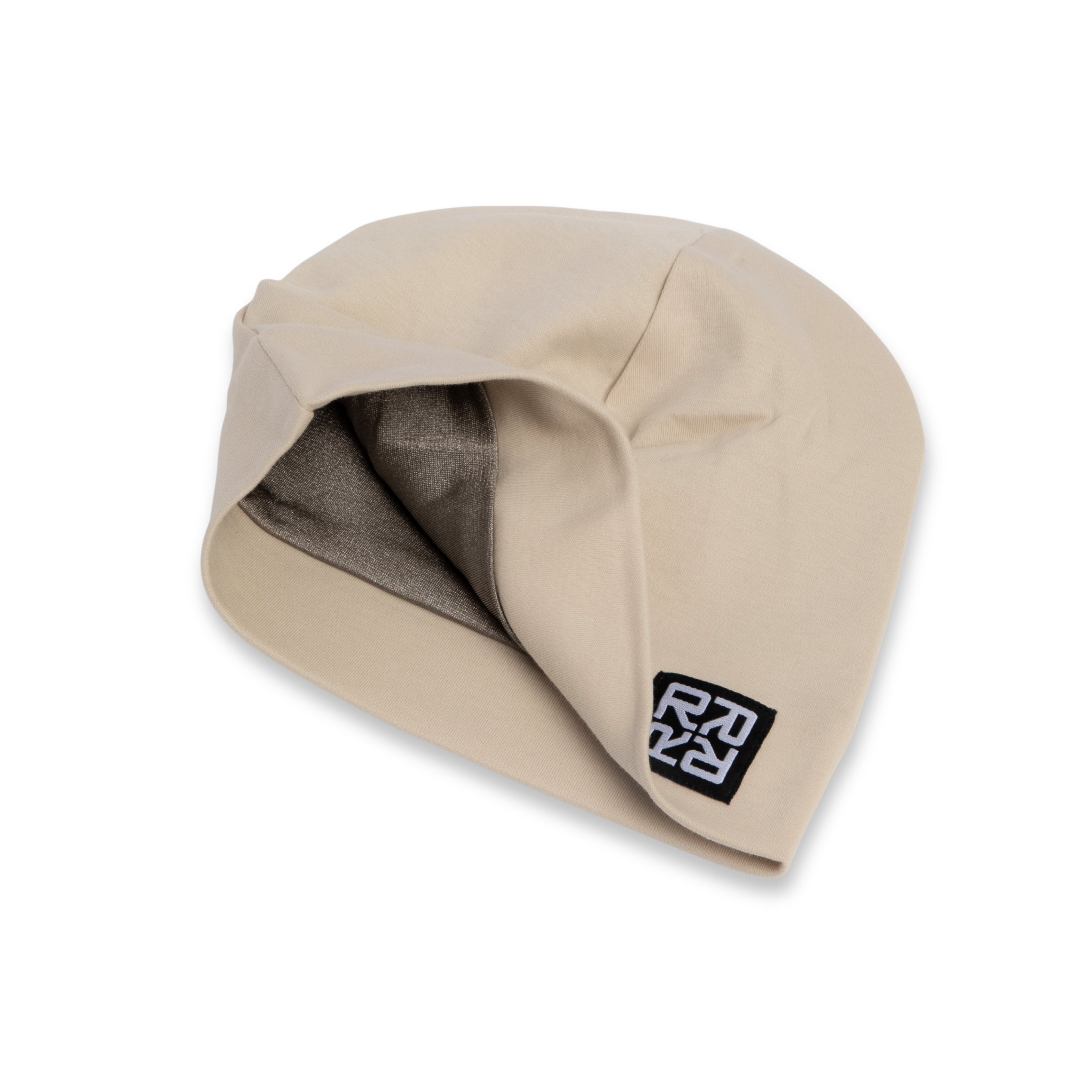 100% Silver-Lined Organic Cotton Baby Beanie